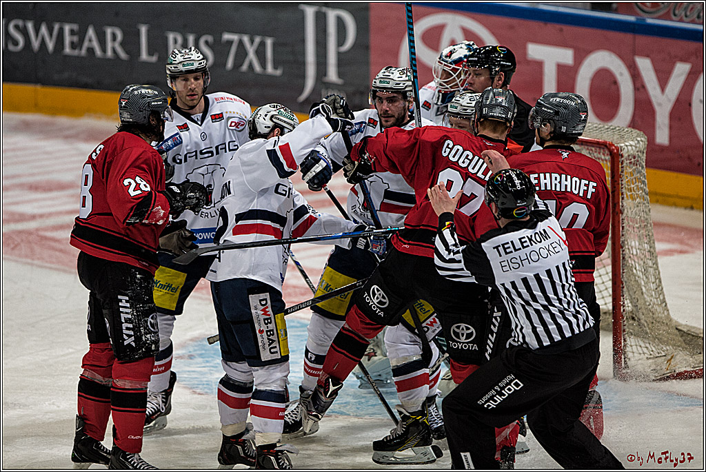 DEL, Koelner Haie - Eisbaeren Berlin, 12.02.2017